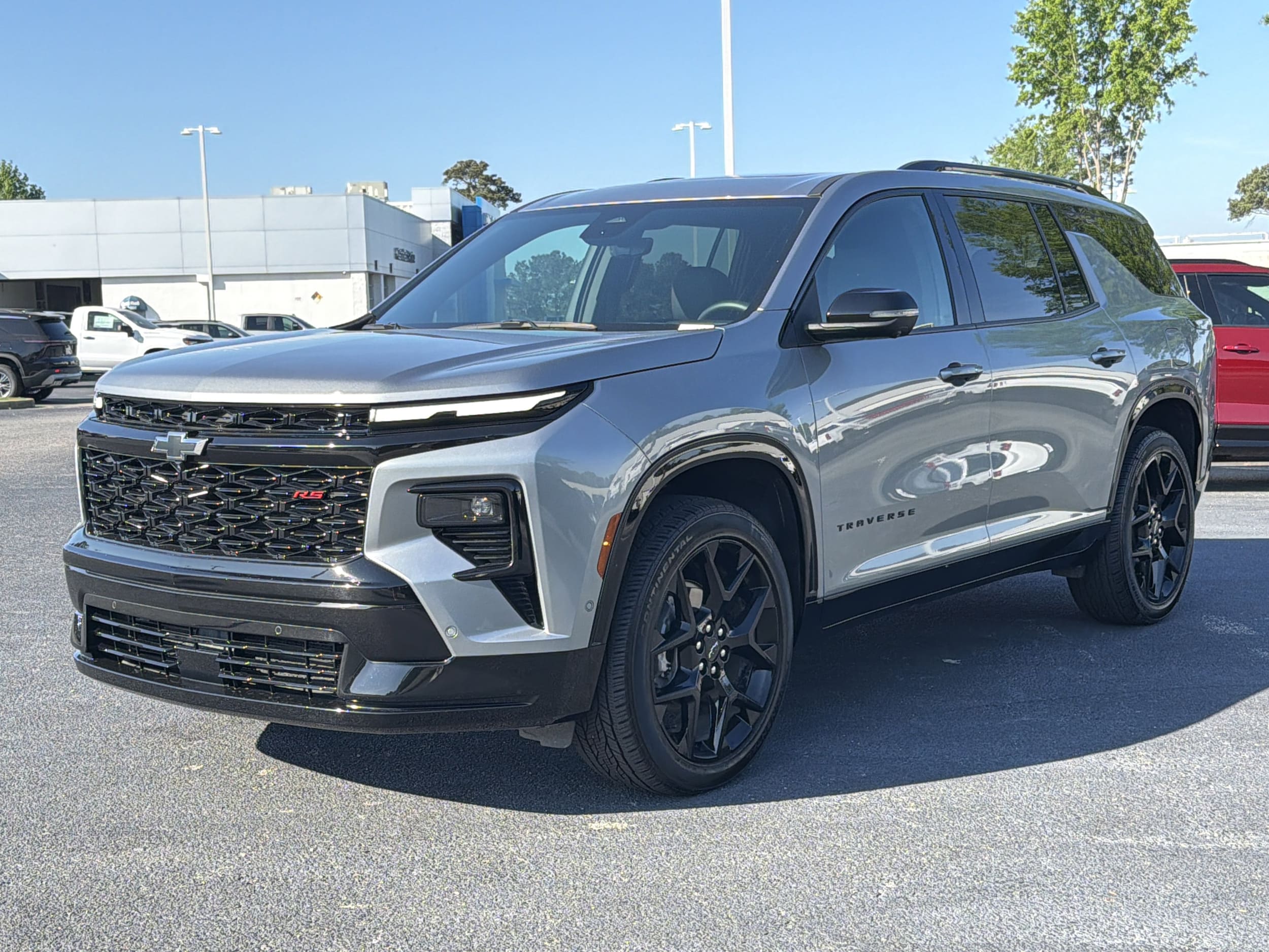 2024 Chevrolet Traverse AWD RS photo 5