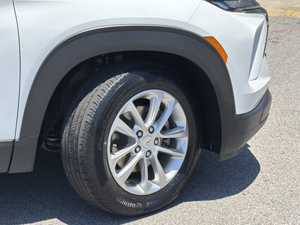 Used 2024 Chevrolet Trailblazer LS SUV