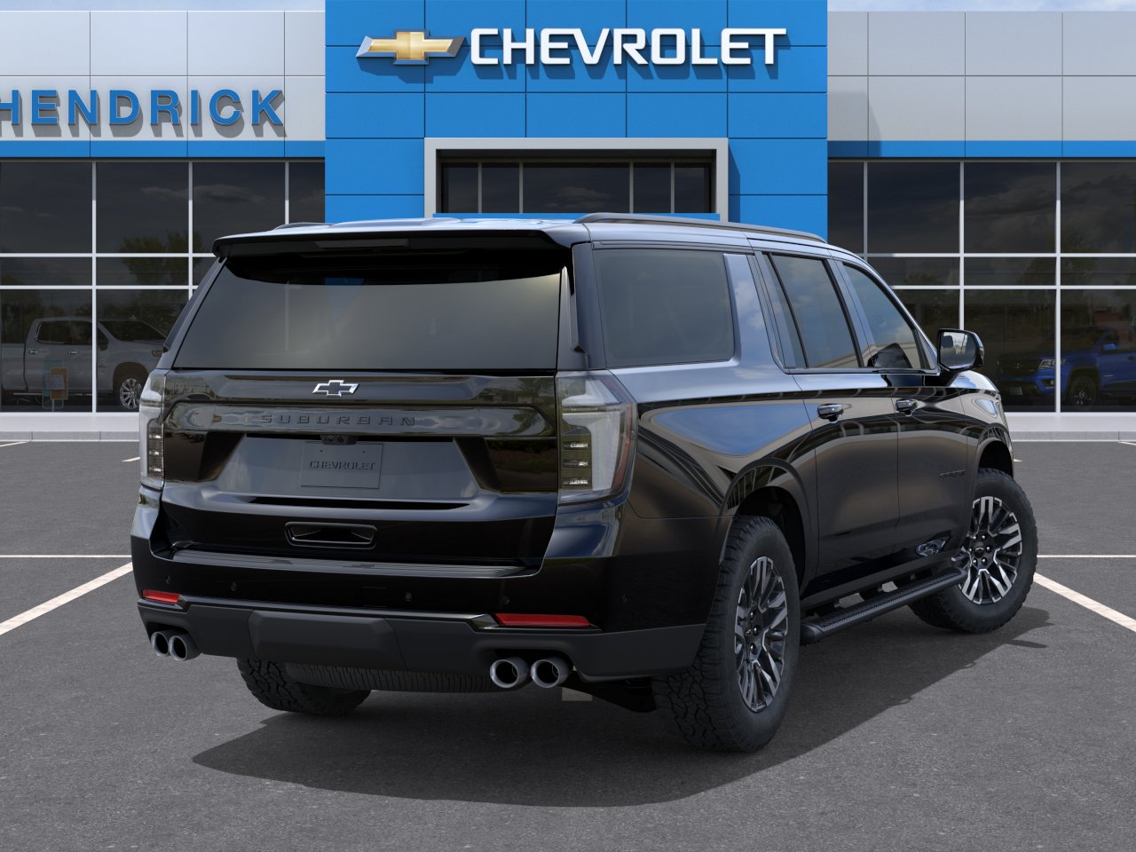 Chevrolet Suburban Z71