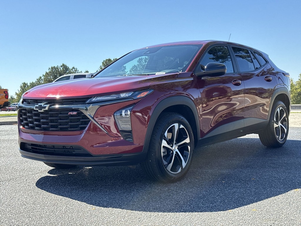 Used 2024 Chevrolet Trax 1RS SUV