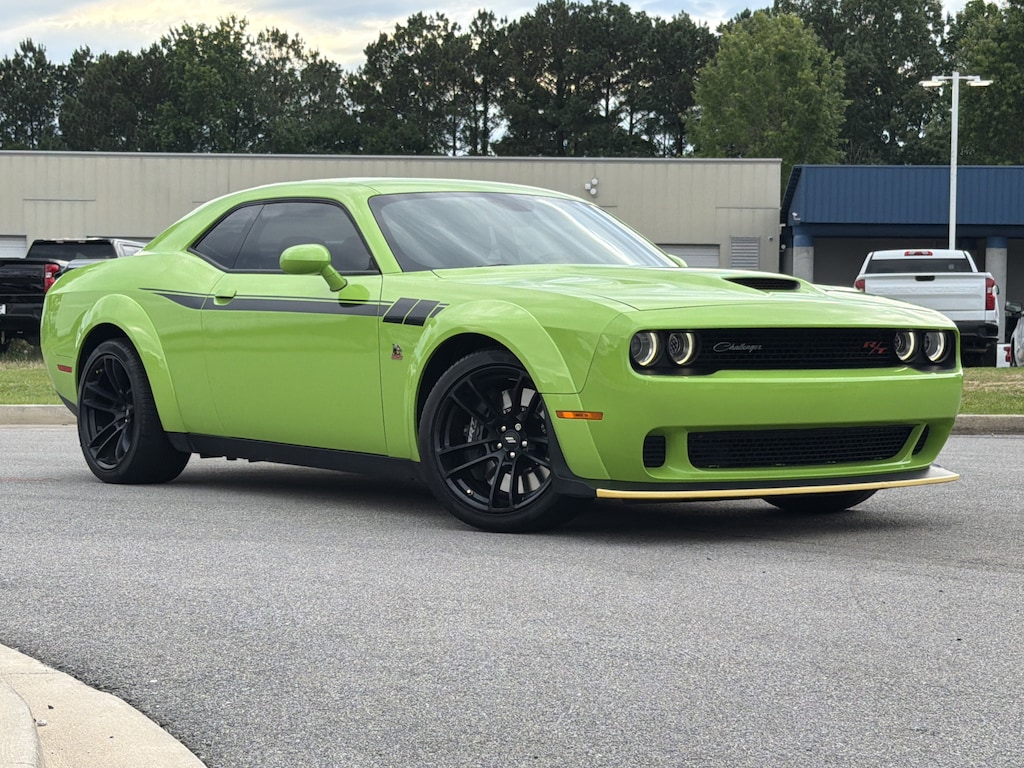 Used 2023 Dodge Challenger R/T Scat Pack Widebody Coupe