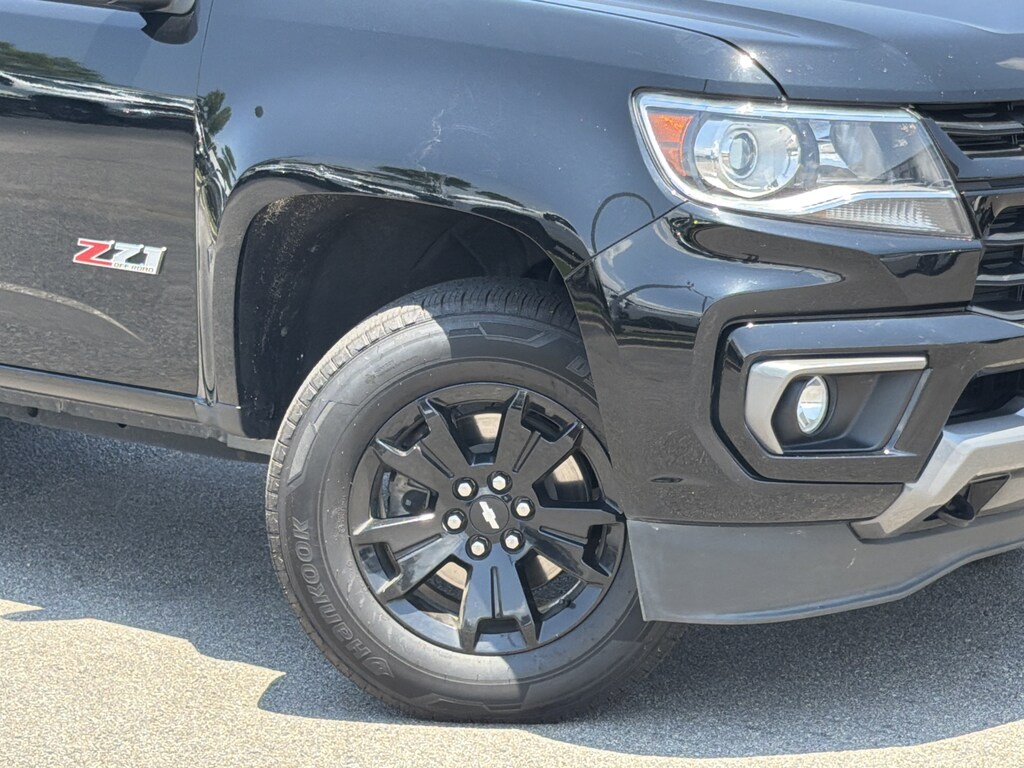 Used 2022 Chevrolet Colorado 4WD Z71 Pickup