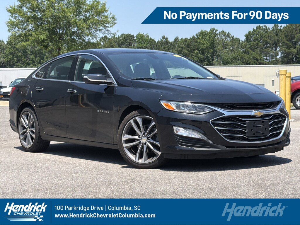 Used 2022 Chevrolet Malibu Premier Sedan