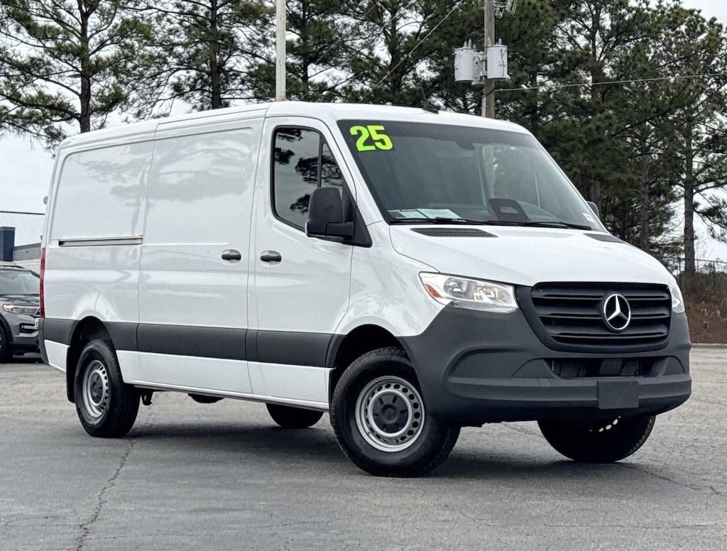 Used 2025 Mercedes-Benz Sprinter Cargo Van Van