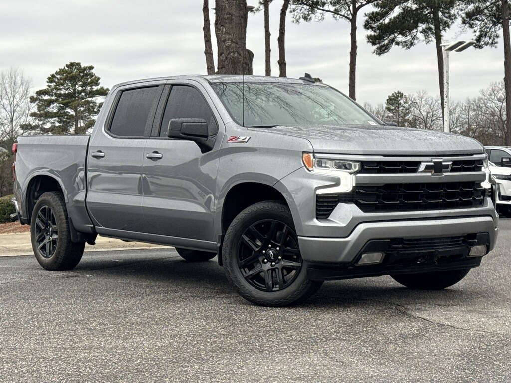 Used 2024 Chevrolet Silverado 1500 RST Pickup