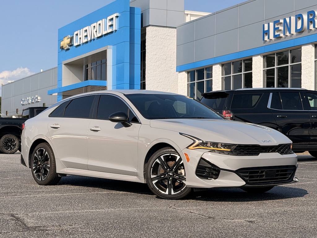 Used 2024 Kia K5 GT-Line Sedan