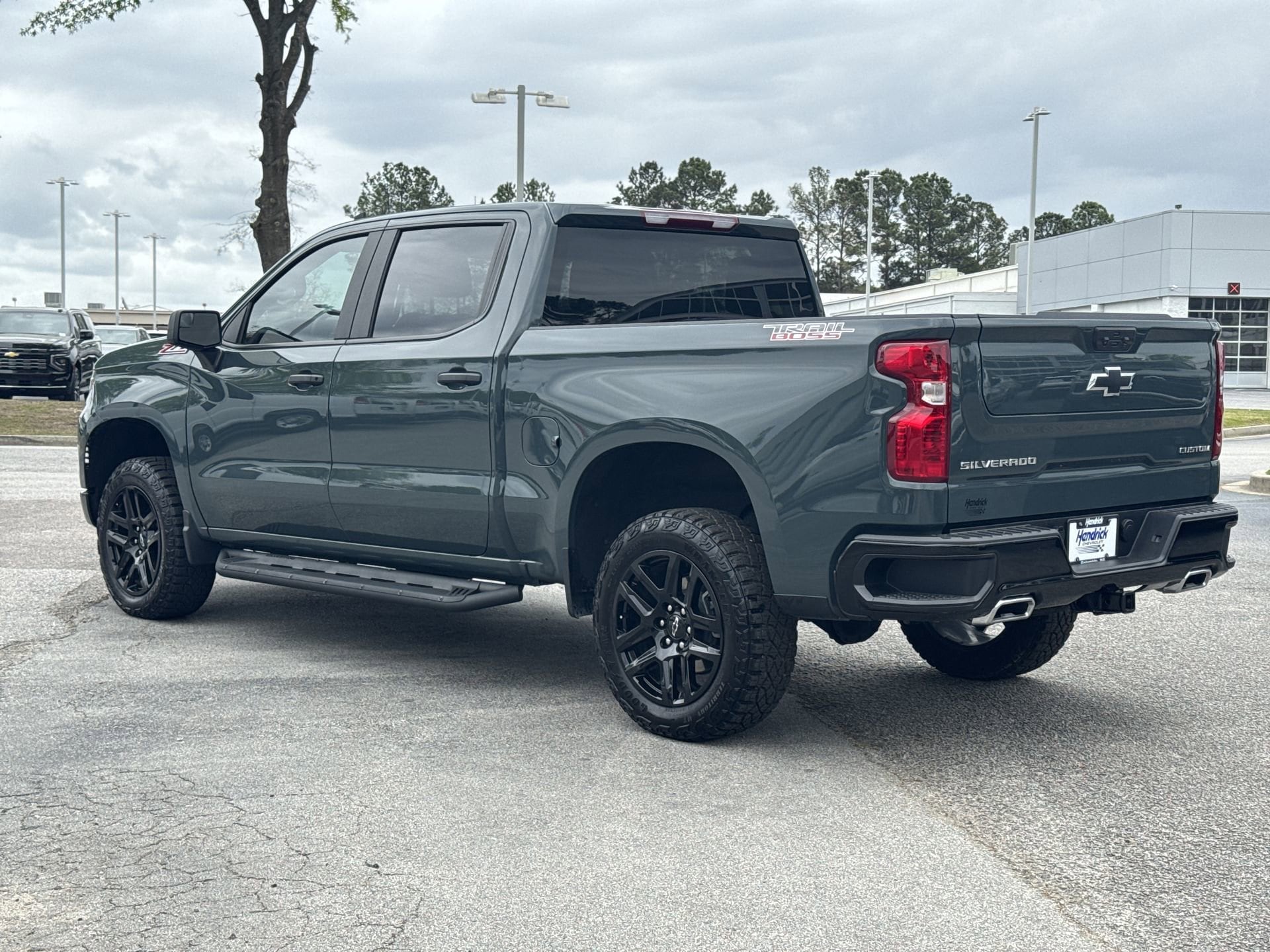 2025 Chevrolet Silverado 1500 Custom Trail Boss photo 6