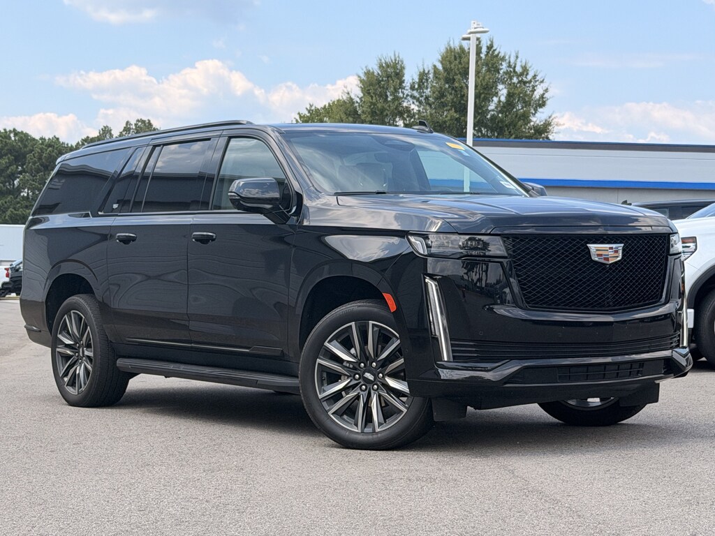 Used 2024 CADILLAC Escalade ESV 4WD Sport Platinum SUV