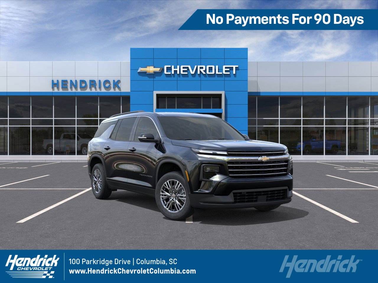 2026 Chevrolet Traverse LT's photo