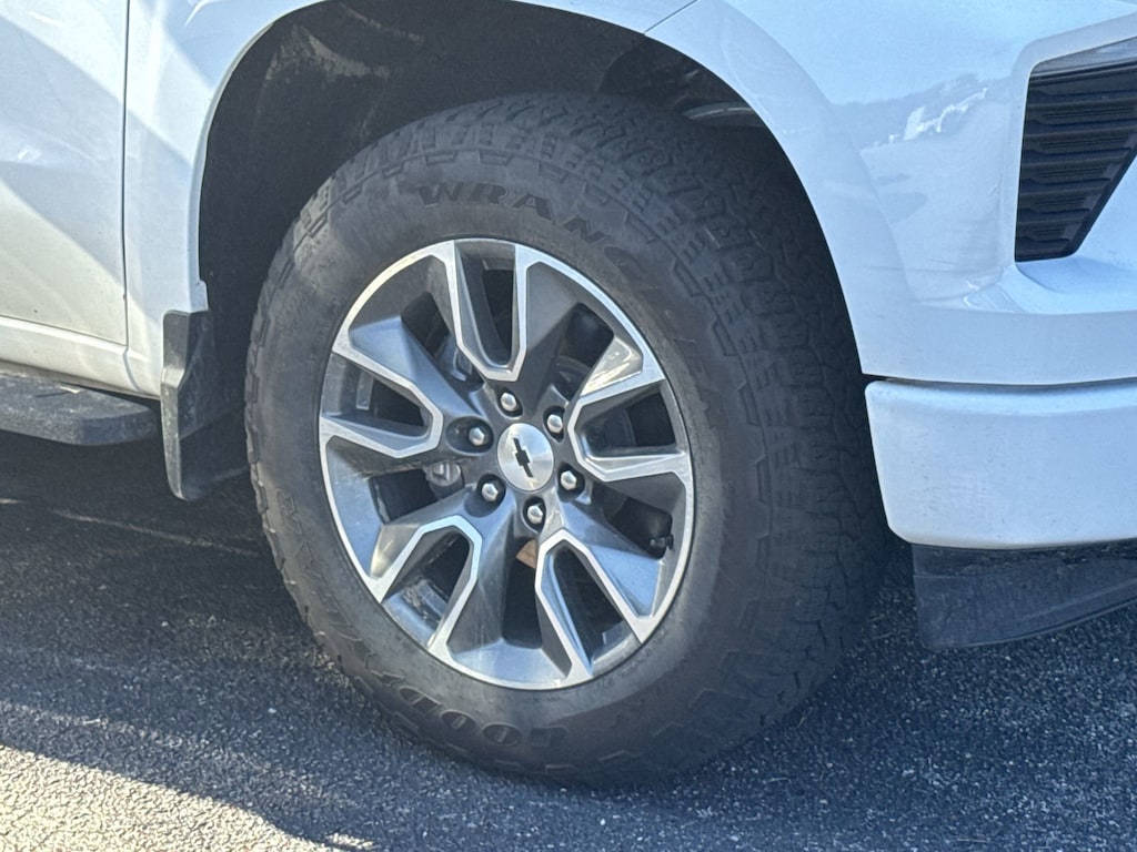 Used 2025 Chevrolet Silverado 1500 RST Pickup