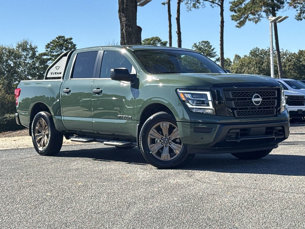 Used 2024 Nissan Titan SV Pickup
