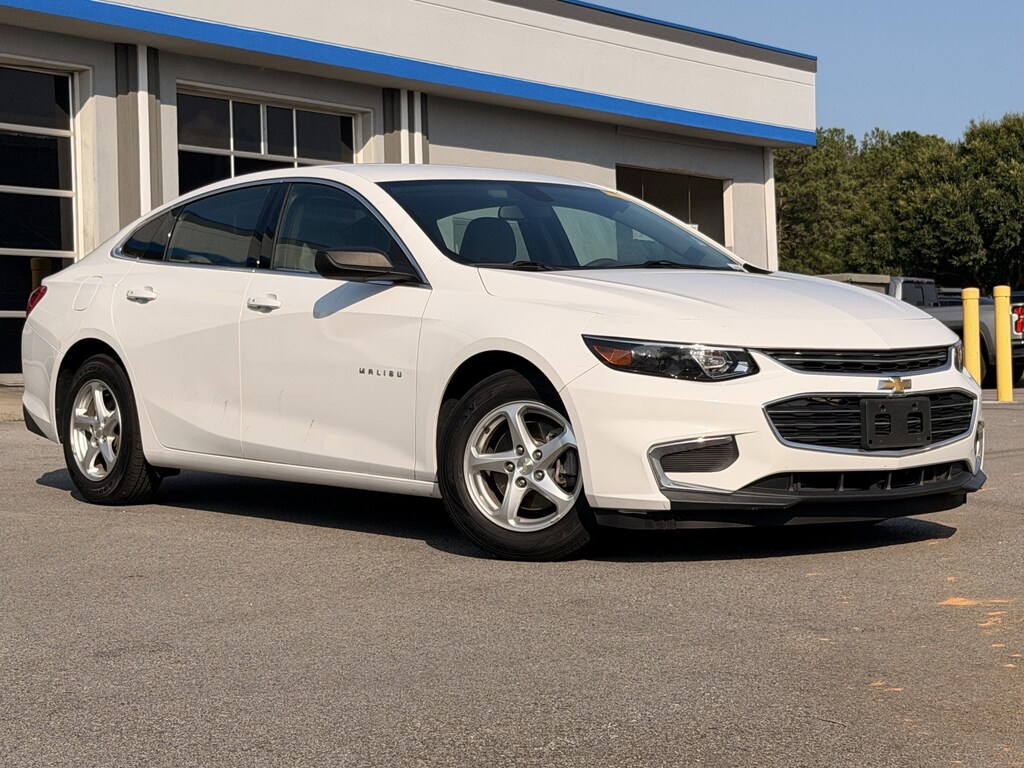 Used 2018 Chevrolet Malibu LS Sedan