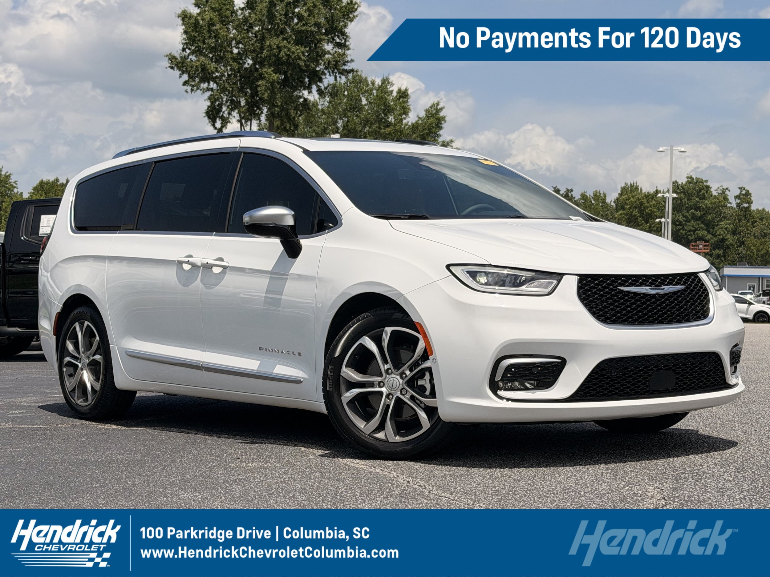 2026 Chrysler Pacifica Pinnacle