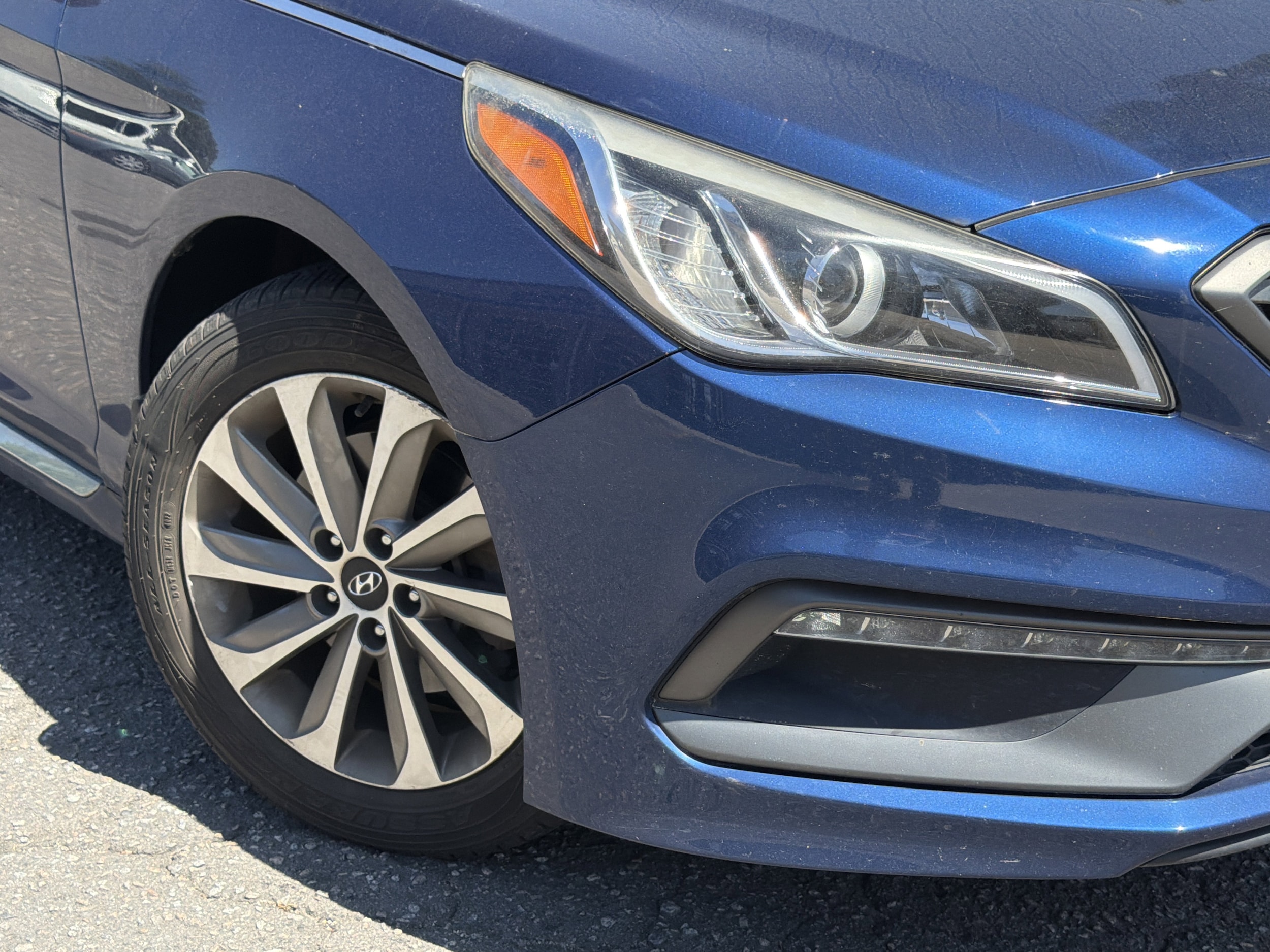 2017 Hyundai Sonata Sport photo 3