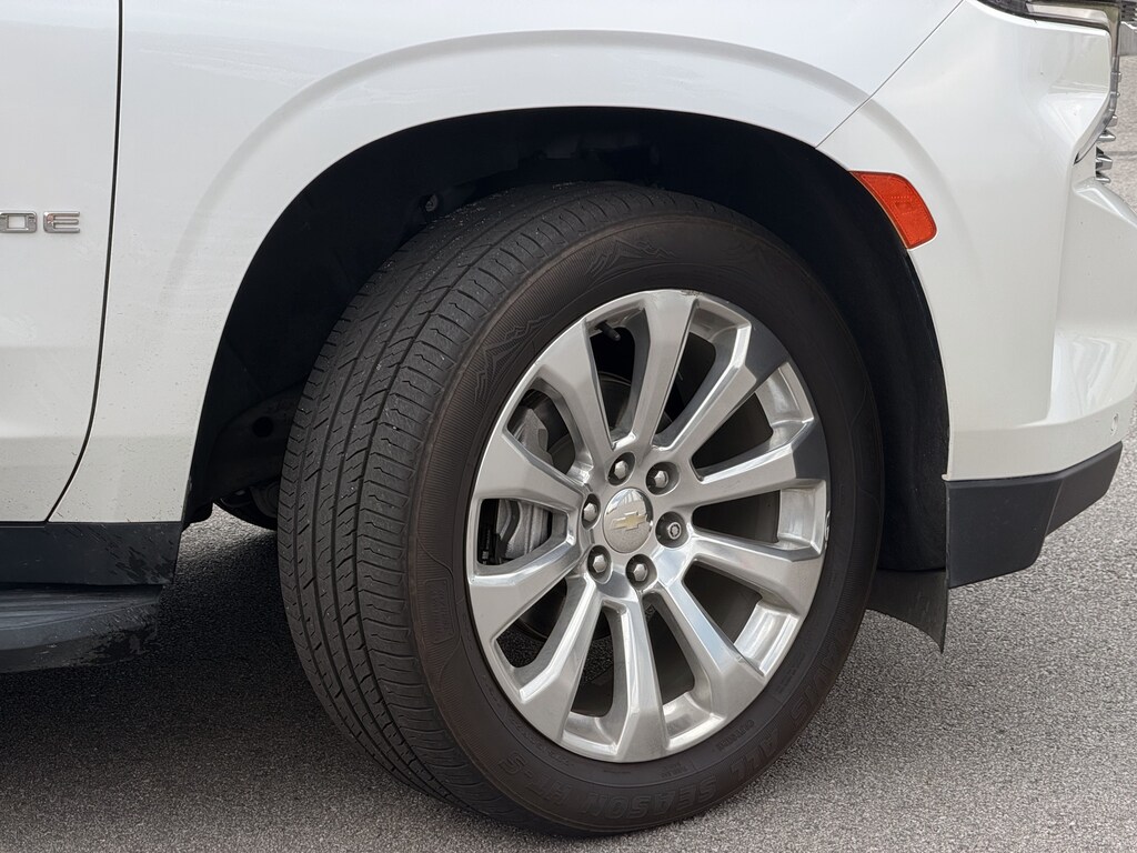 Used 2021 Chevrolet Tahoe Premier SUV