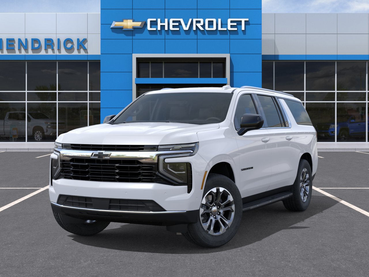 Chevrolet Suburban LS