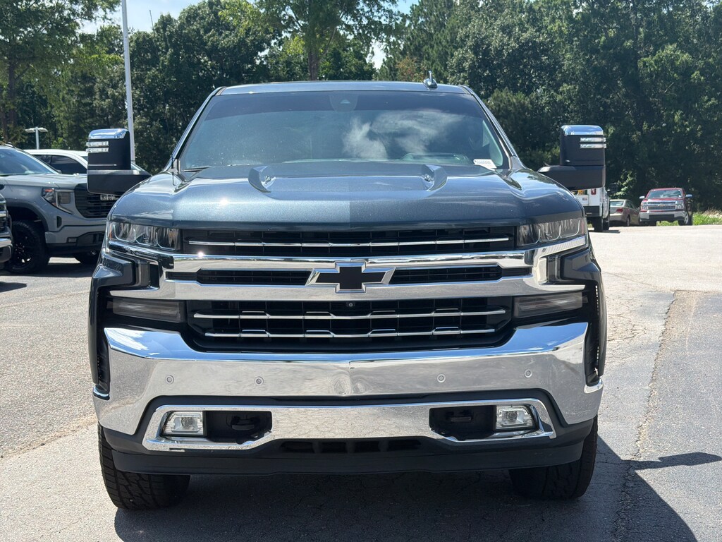 Used 2020 Chevrolet Silverado 1500 LTZ Pickup