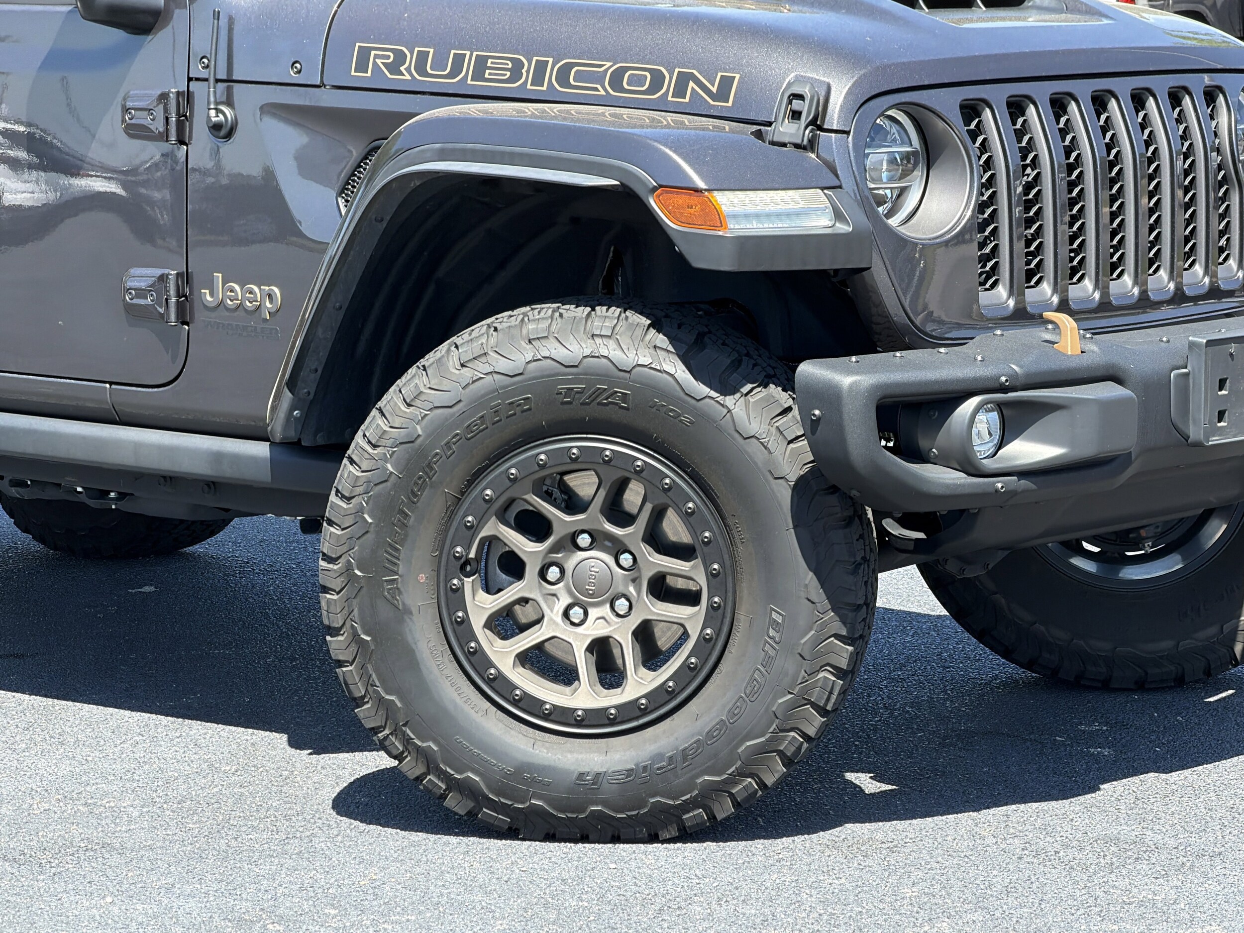 2022 Jeep Wrangler Unlimited Rubicon 392 photo 5