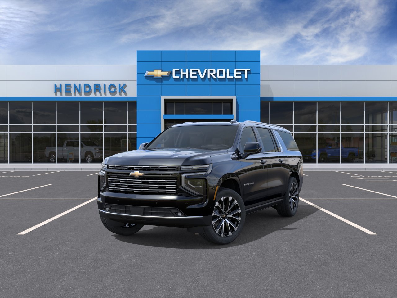 Chevrolet Suburban High Country