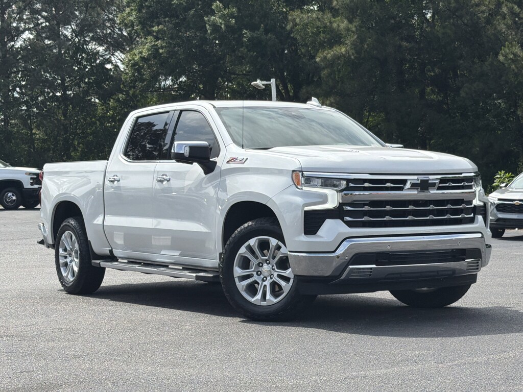 Used 2023 Chevrolet Silverado 1500 LTZ Pickup