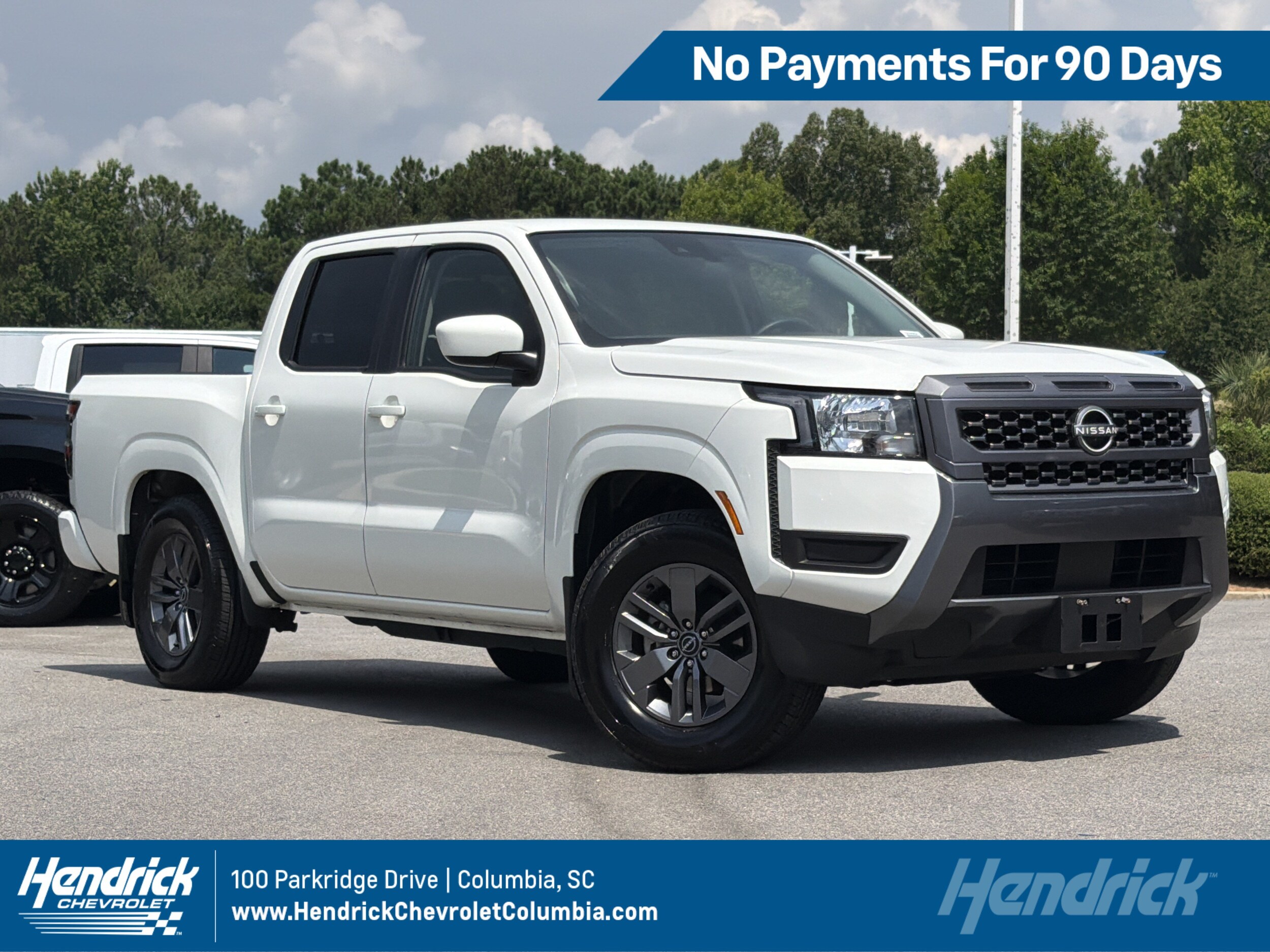 Used 2025 Nissan Frontier For Sale in COLUMBIA, SC VIN