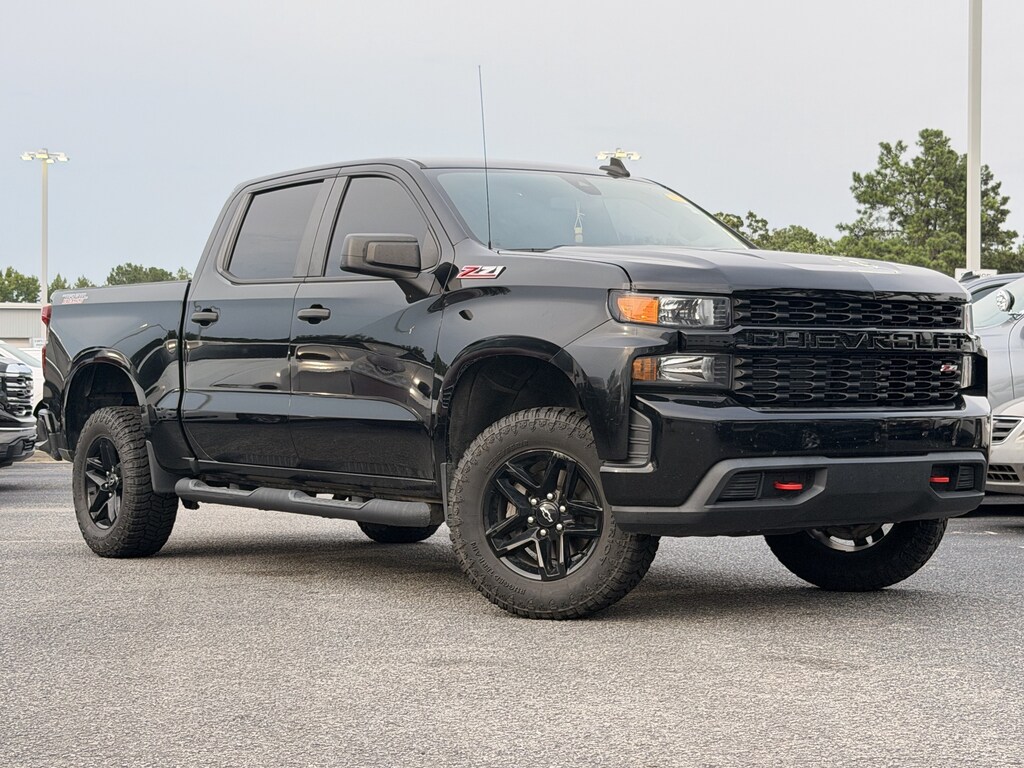 Used 2021 Chevrolet Silverado 1500 Custom Trail Boss Pickup