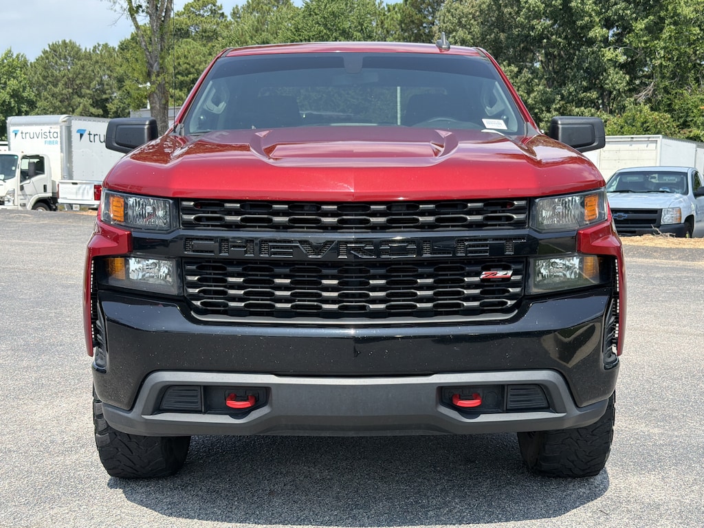 Used 2021 Chevrolet Silverado 1500 Custom Trail Boss Pickup