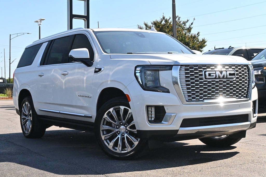 Used 2021 GMC Yukon XL Denali SUV