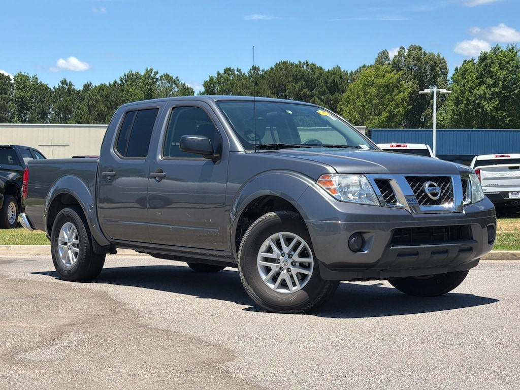 Used 2019 Nissan Frontier SV Pickup