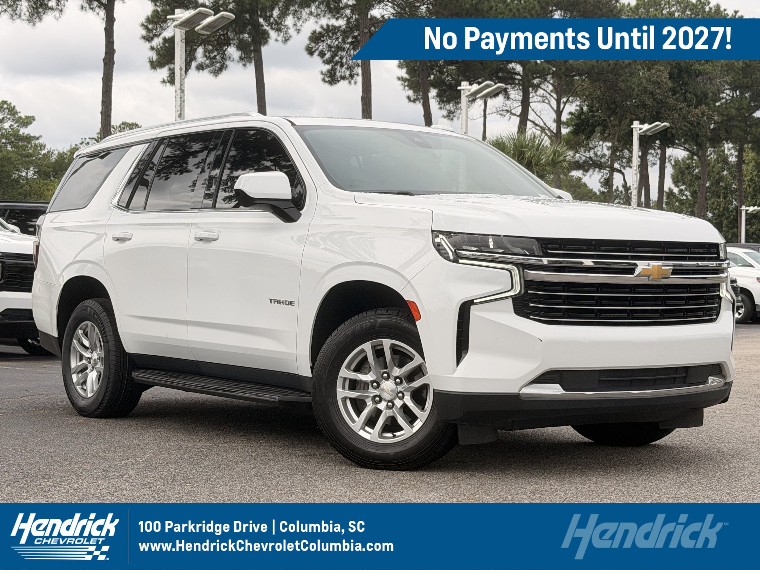2021 Chevrolet Tahoe