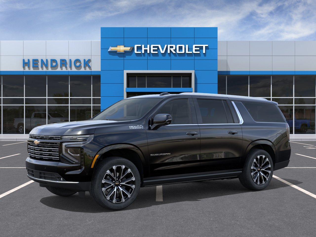 Chevrolet Suburban High Country