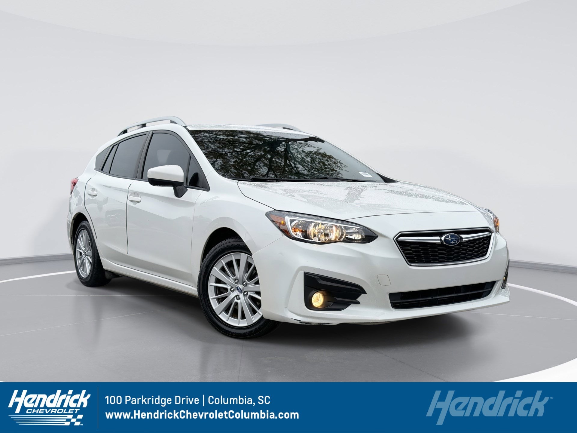 2018 Subaru Impreza Hatchback 