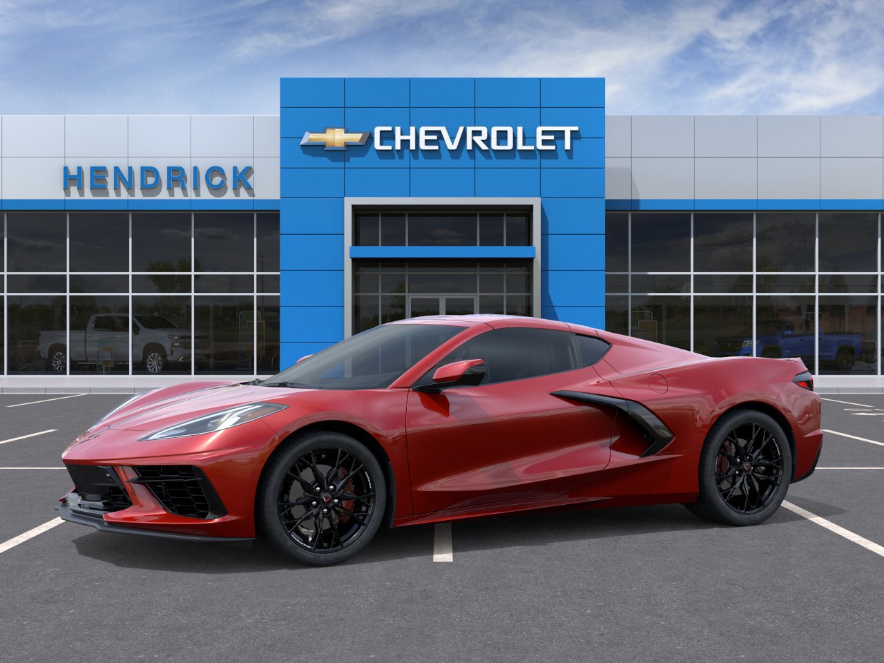 Used 2027 Chevrolet Corvette 2LT Coupe
