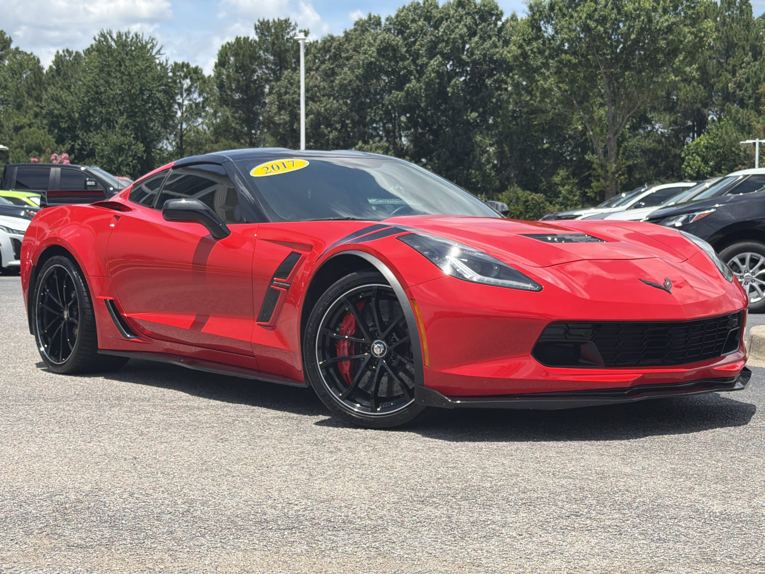 Used 2017 Chevrolet Corvette For Sale in COLUMBIA, SC VIN