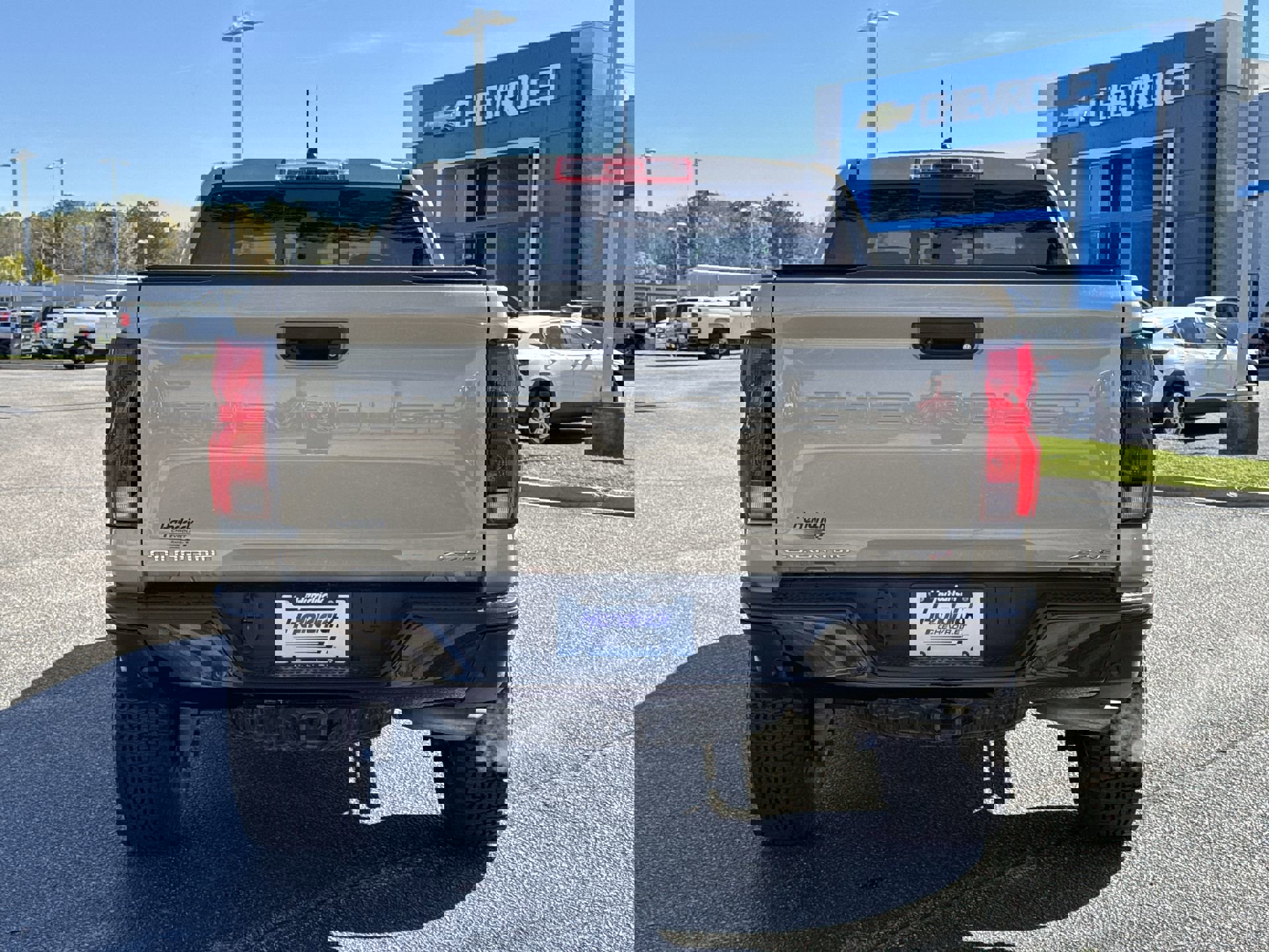 2023 Chevrolet Colorado 4WD ZR2 photo 3