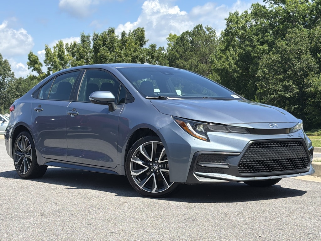 Used 2022 Toyota Corolla SE Sedan