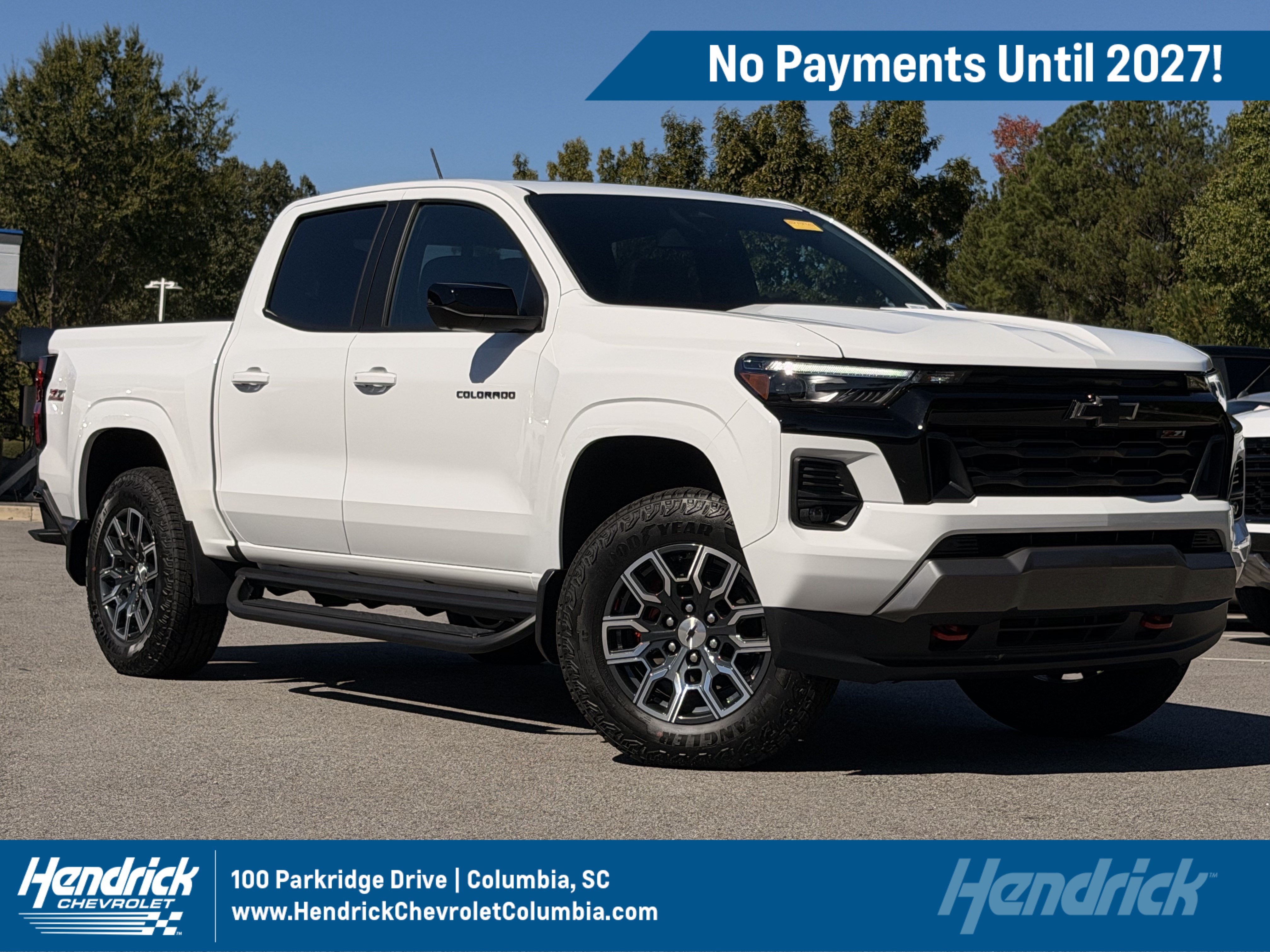 2023 Chevrolet Colorado Z71