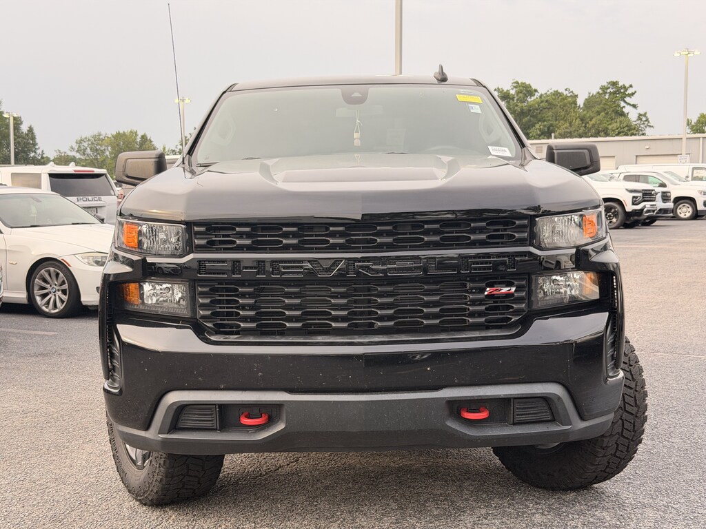 Used 2021 Chevrolet Silverado 1500 Custom Trail Boss Pickup