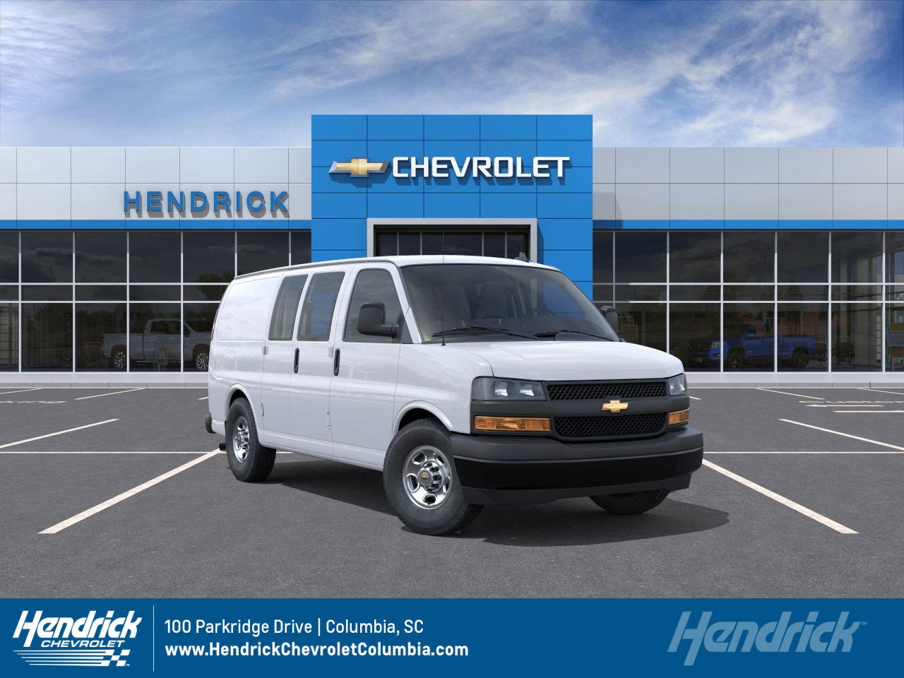 2025 Chevrolet Express Cargo Work Van's photo
