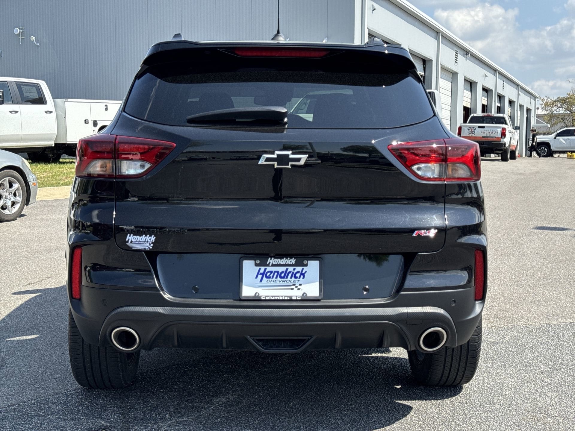 2021 Chevrolet Trailblazer RS photo 3