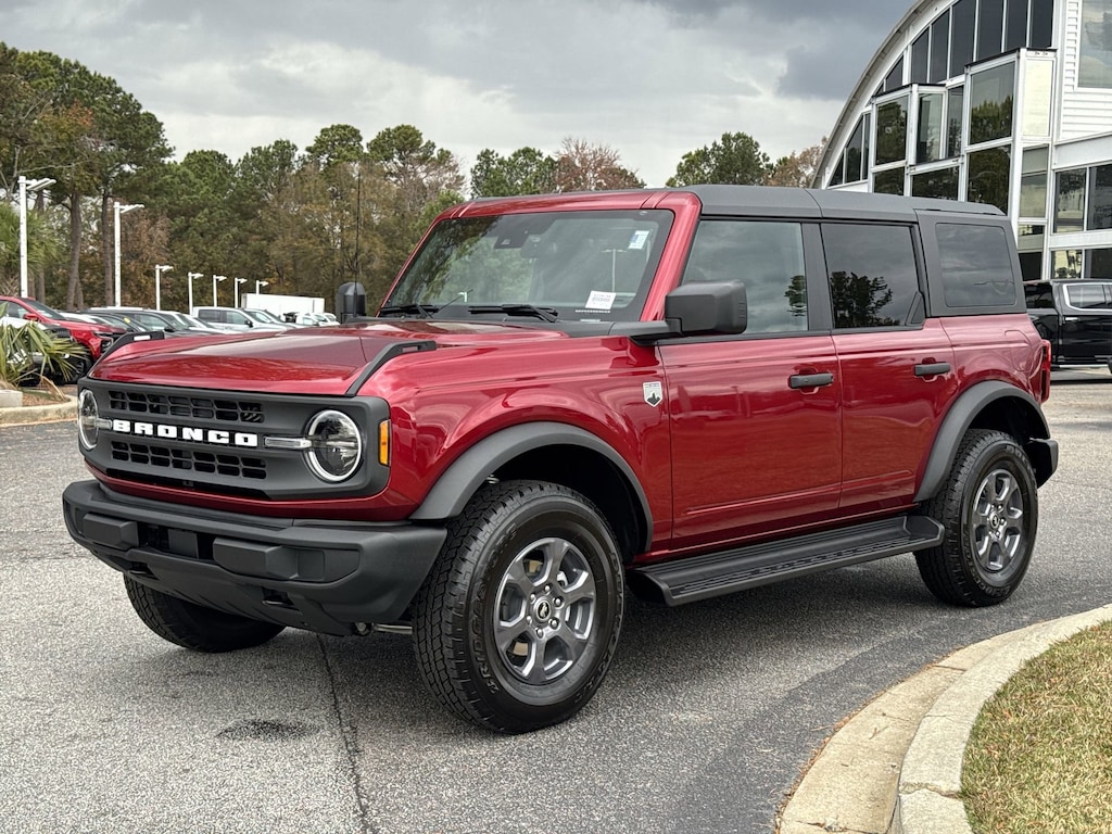 Used 2025 Ford Bronco Big Bend Convertible