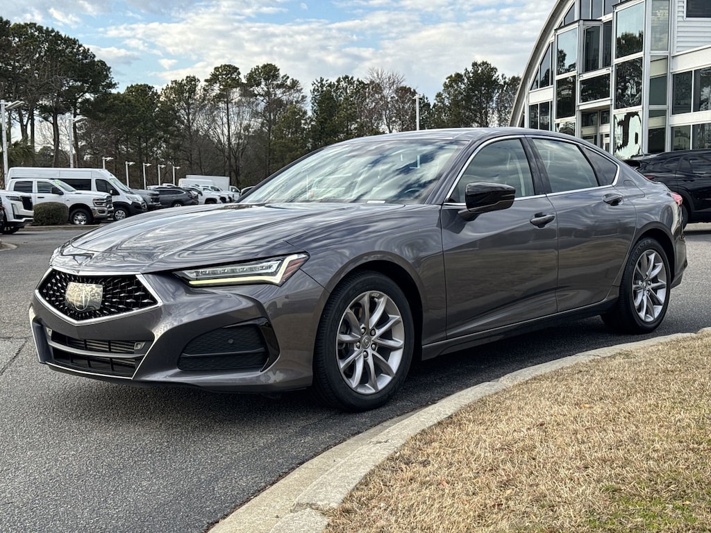 Used 2023 Acura TLX Sedan