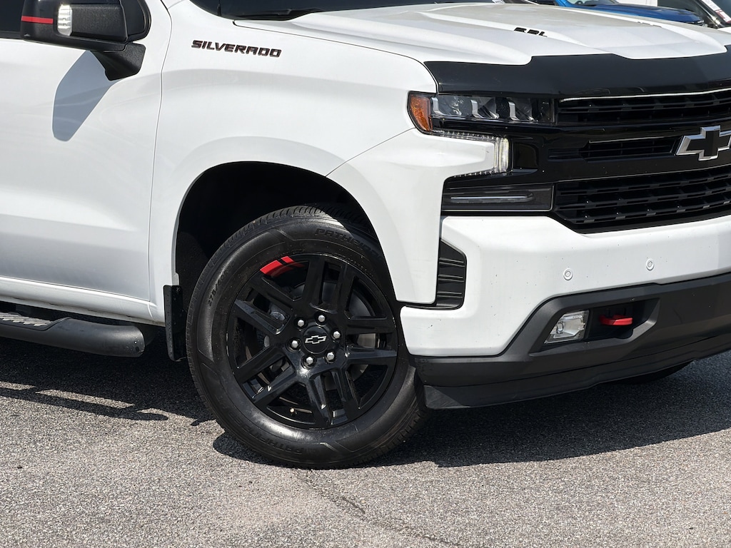 Used 2021 Chevrolet Silverado 1500 RST Pickup