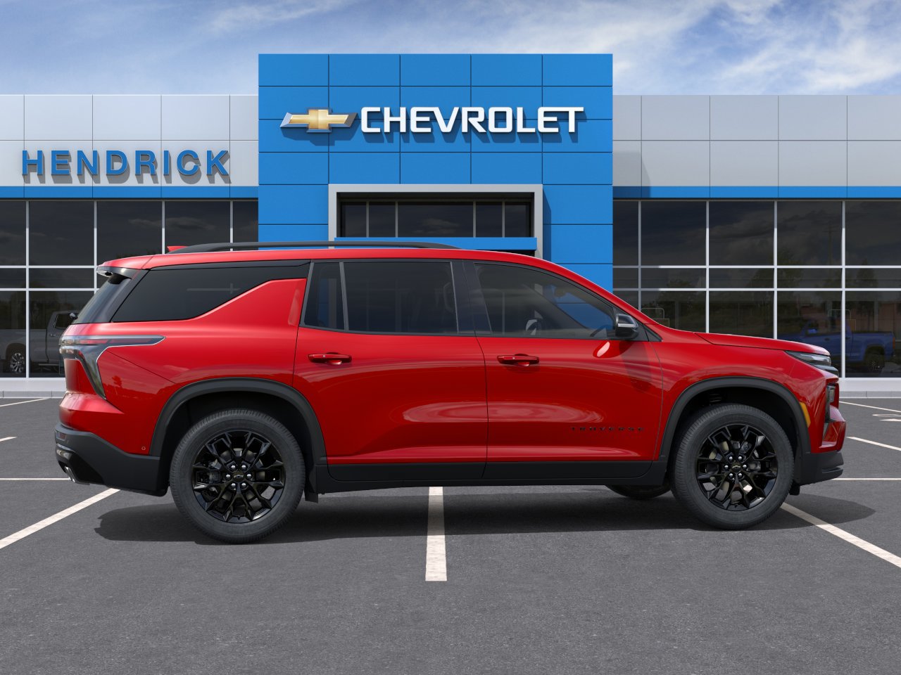 Chevrolet Traverse FWD LT