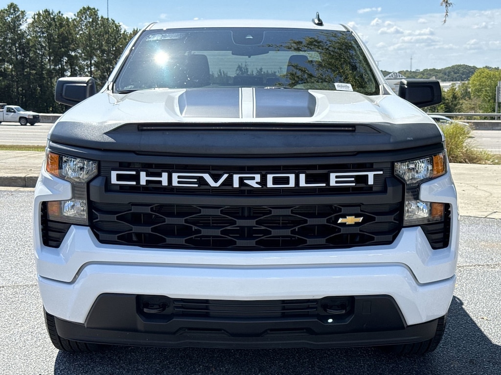 Used 2024 Chevrolet Silverado 1500 Custom Pickup