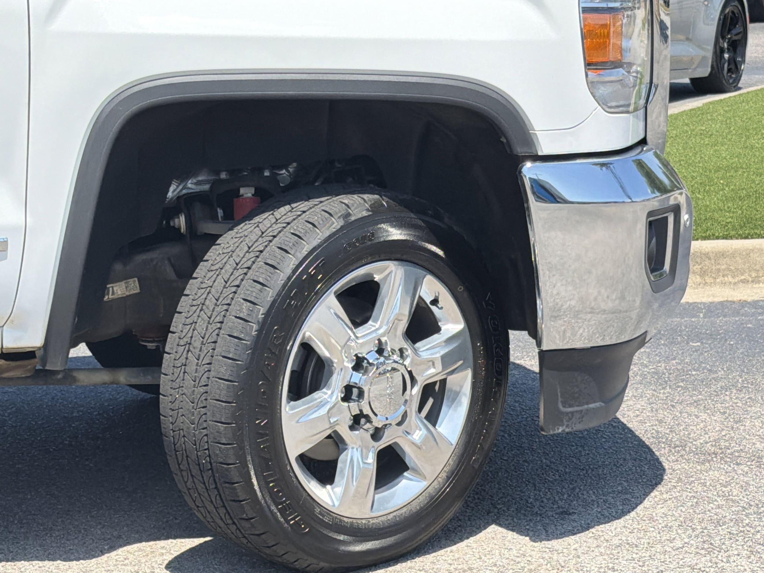 2017 GMC Sierra 2500HD SLT photo 4