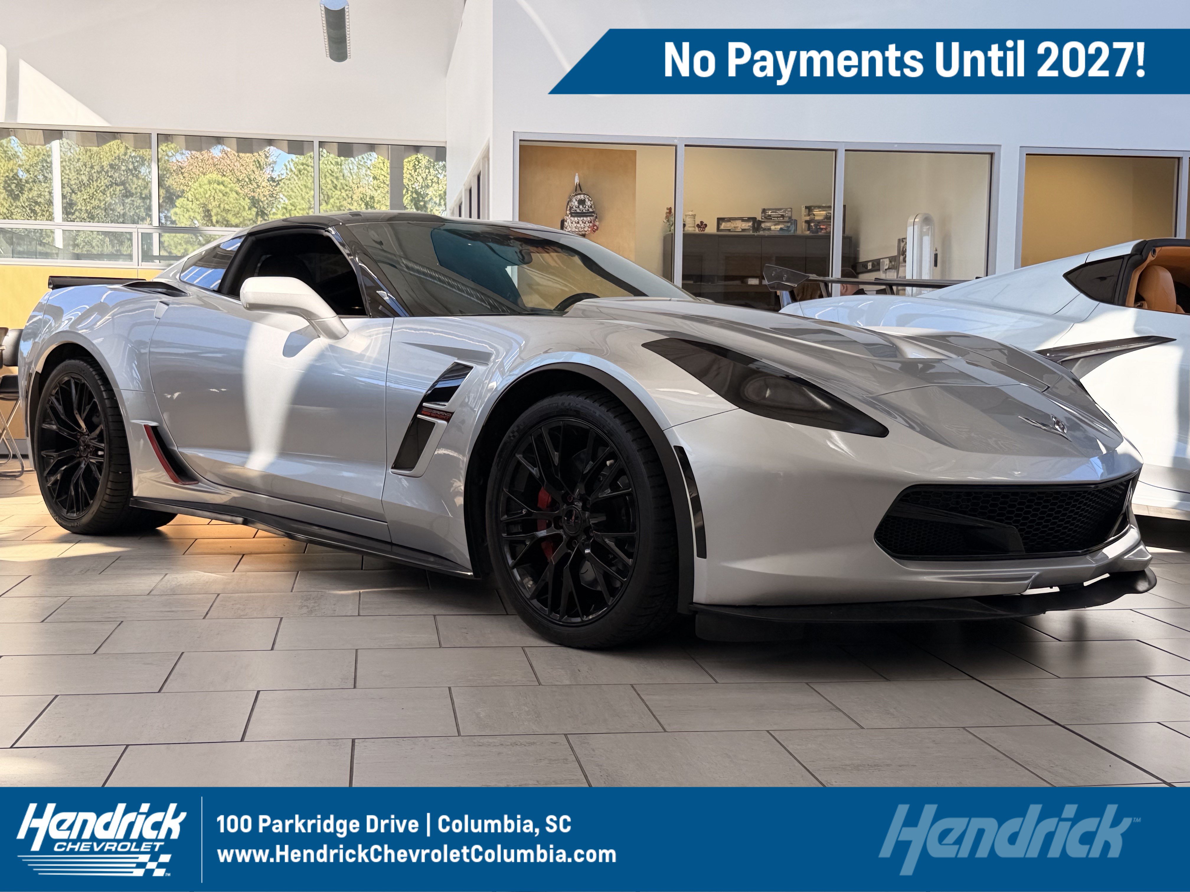 2017 Chevrolet Corvette