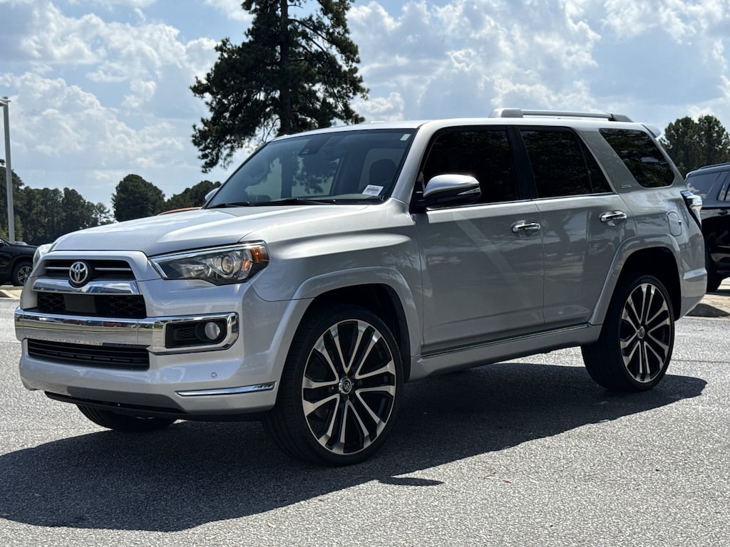 Used 2020 Toyota 4Runner Limited SUV