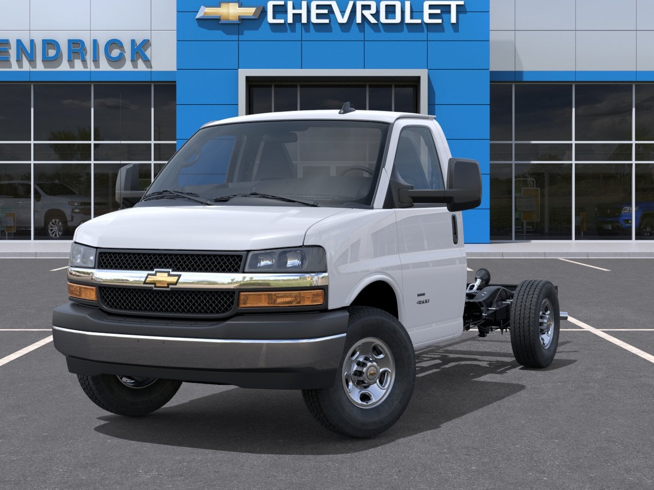 Chevrolet Express Commercial Cutaway