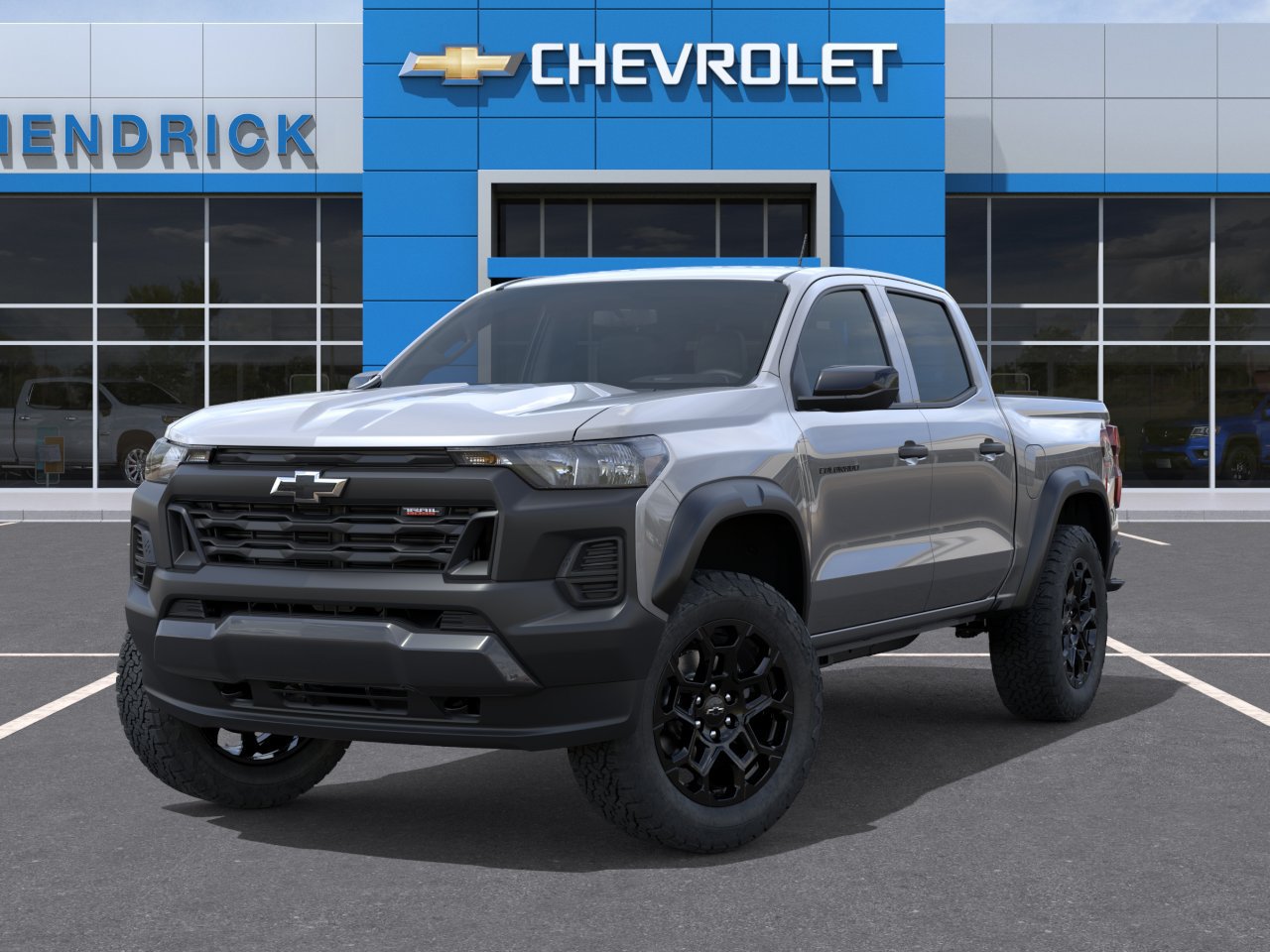 Chevrolet Colorado 4WD Trail Boss
